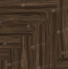 Ламинат Alpine Floor Herringbone 10 LF107-14  Дуб Абруццо 10мм, 33 класс с фаской, 1 м.кв.